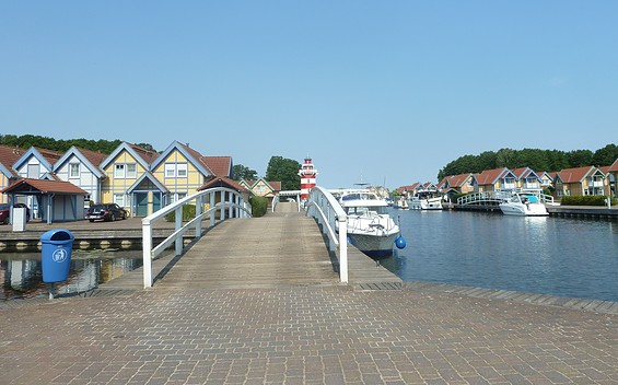 Boat-City Hafendorf Rheinsberg - Hafen