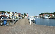 Steganlage Hafen Boat City Rheinsberg, Foto: Johanna Braune