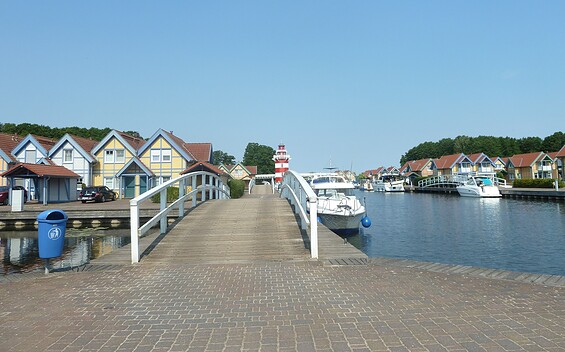 Boat-City Hafendorf Rheinsberg – Harbour