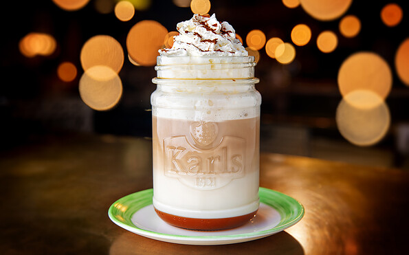 Kaffeebar-Kuerbis Latte, Foto: Foto: Karls Erlebnis-Dorf