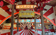 Burger Zirkus, Foto: Karls Erlebnis-Dorf, Lizenz: Karls Erlebnis-Dorf