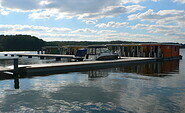Yachthafen Lindow, Foto: Wulschke