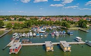 Yachthafen Lindow, Foto: Wulschke, Lizenz: Wulschke