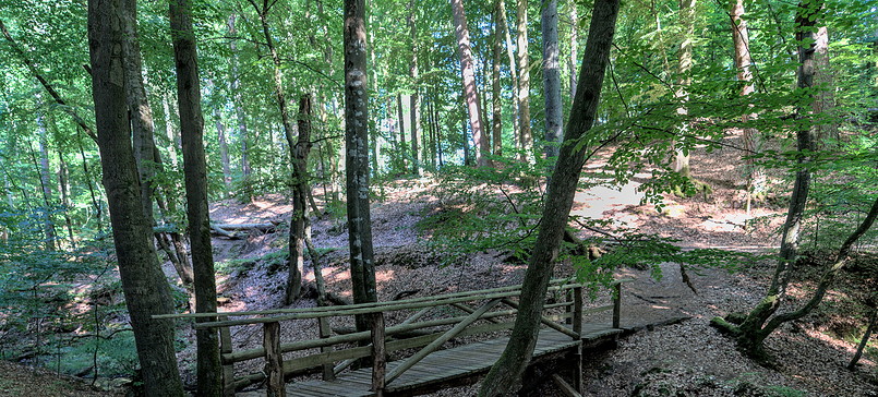 Nature trail to the Kochquelle