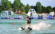 Wake and Park - Ostdeutschlands größter Aquapark mit Wasserski- und Wakeboardanlage, Foto: Martin Hemmo, Lizenz: Wake and Beach Halbendorf