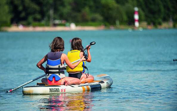 Enjoy an excursion together with our SUP rentals, Foto: Wake and Beach Halbendorf, Lizenz: Wake and Beach Halbendorf