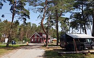 Campingplatz &quot;Hoelzerner See&quot;, Foto: Heike Krause, Lizenz: Mecklenburg Tourist GmbH