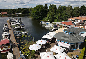 “Anleger Stadthafen” Guest Berth at the Town Harbour