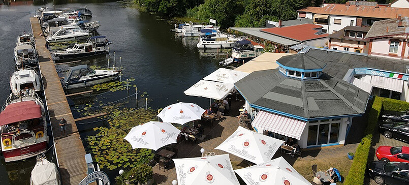 “Anleger Stadthafen” Guest Berth at the Town Harbour