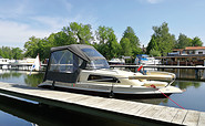 da Vinci - Motorboot, Foto: Anke Treichel, Lizenz: G. Sifidis