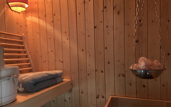 Finnische Sauna, Foto: Petra und Andreas Moltmann