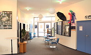 Foyer Planetarium Cottbus, Foto: Sebastian Thiele, Lizenz: Planetarium Cottbus
