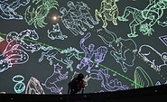 Sternbilder, Foto: Sebastian Thiele, Lizenz: Planetarium Cottbus