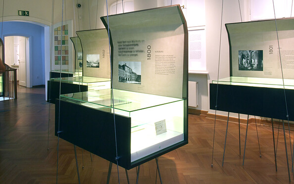 Blick in das Kleist-Museum, Foto: Horst Drewing, Lizenz: Kleist-Museum