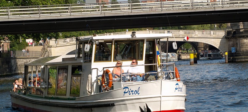 MS Pirol - Fahrgastschifffahrt in Oranienburg