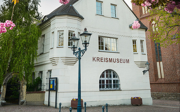 Kreismuseum Bitterfeld © Heiko Rebsch