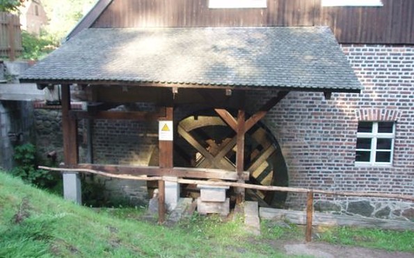 Die Mühle Schwerzko im Dorchetal