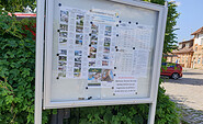 Information point of the tourist association Schenkenland Tourist e.V., Foto: Jutta Spigalski, Lizenz: Schenkenland -Tourist e.V.