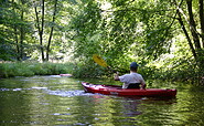 Paddeltour auf dem Rhin, Foto: Madlen Wetzel, Lizenz: Tourismusverband Ruppiner Seenland e.V.