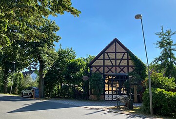 Café Dampfmaschinenhaus Genshagen, Foto: Susan Gutperl, Lizenz: Tourismusverband Fläming e.V.