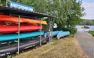 Canoe hire , Foto: Denise Haynert, Lizenz: Tourismusverband lausitzer Seenland e.V.