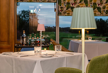 Restaurant Hasenpfeffer im GolfResort Semlin, Foto: Katja Hoffmann, Lizenz: GolfResort Semlin