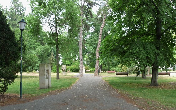 View into the park, Foto: Charis Soika, Lizenz: Tousimusverband Lausitzer Seenland e.V.