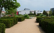 Blick auf den Zentral-Park, Foto: Charis Soika, Lizenz: Tourismusverband Lausitzer Seenland e.V.