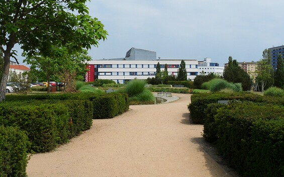 View of the central park, Foto: Charis Soika, Lizenz: Tourismusverband Lausitzer Seenland e.V.