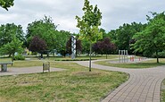 Blick auf den Familienpark, Foto: Charis Soika, Lizenz: Tourismusverband Lausitzer Seenland e.V.