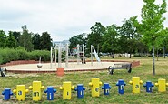 small climbing frame in family park, Foto: Charis Soika, Lizenz: Tourismusverband Lausitzer Seenland e.V.