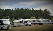 Wohnmobile "Am Liepnitzsee", Foto: Heike Krause, Lizenz: Mecklenburg Tourist GmbH