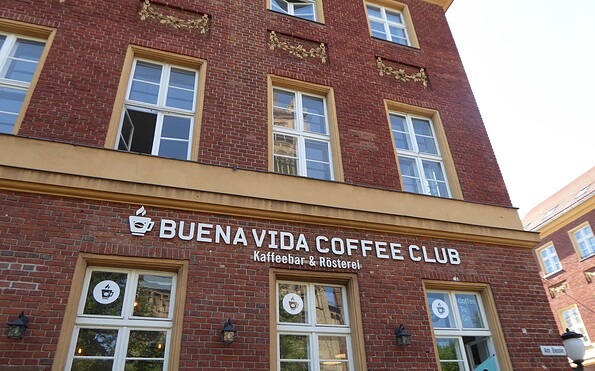 Buena Vida Coffee Club, Foto: Tatjana Heumüller, Lizenz: PMSG