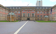 Inner courtyard of the Landtag, Foto: Lion A. Schulze, Lizenz: PMSG