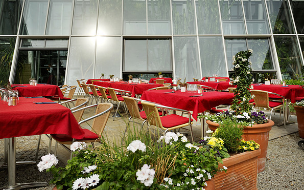 Restaurant Lemon - Terrasse, Foto: Kongresshotel Potsdam, Hagen Immel