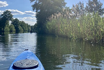 10-Seen-Rundtour durch die Mecklenburgische Kleinseenplatte