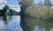 Leaving Huettenkanal, Foto: Itta Olaj, Lizenz: Ruppiner Seenland e.V.