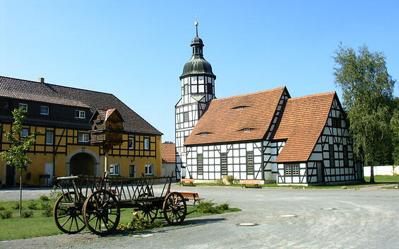 Gut Saathain, Foto: Tourismusverband Elbe-Elster-Land e.V., Lizenz: Tourismusverband Elbe-Elster-Land e.V.