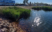 Campingplatz Außenanlage, Foto: Zweckverband Lausitzer Seenland Sachsen