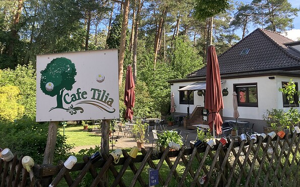 Café Tilia, Foto: Jennifer Ehm, Lizenz: Seenland Oder-Spree