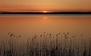 Sonneuntergang am Partwitzer See, Foto: Andreas Hompesch, Lizenz: Kalayaan Sail &amp; Surf Lausitzer Seenland