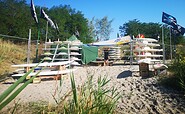 Wassersportschule Kalayaan am Partwitzer See, Foto: Andreas Hompesch, Lizenz: Kalayaan Sail &amp; Surf Lausitzer Seenland