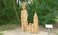 Skulptur Langer Kerl, Foto: Petra Förster, Lizenz: Tourismusverband Dahme-Seenland e.V.