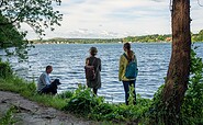 66-Seen-Wanderweg am Kalksee, Foto: Florian Läufer, Lizenz: Seenland Oder-Spree