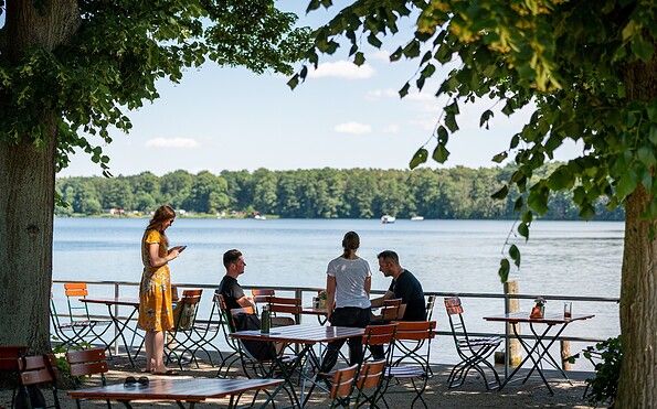 Restaurant Heydewirt am Peetzsee, Foto: Florian Läufer, Lizenz: Seenland Oder-Spree
