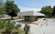 Besucherzentrum UNESCO-Welterbe Bauhaus in Bernau, Foto: Jean Molitor