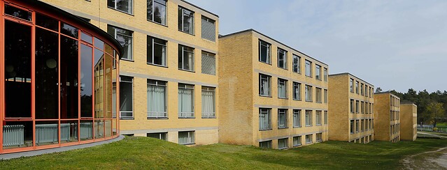 UNESCO-Welterbe Bauhaus in Bernau (ehem. ADGB-Bundesschule mit Lehrerhäusern)