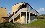 Gymnasium UNESCO World Heritage Bauhaus Bernau, Foto: Jean Molitor