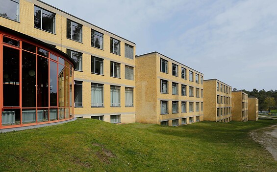 Forest side UNESCO World Heritage Bauhaus Bernau, Foto: Jean Molitor
