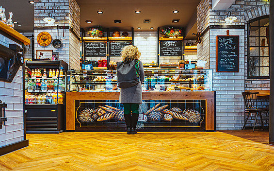 Bäckerei & Konditorei Plentz - Laden Bernauer Straße 